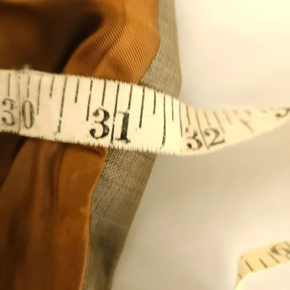 Chaps Ralph‎ Lauren Wool Cashmere Blazer Men's 42R Tan Single Vent